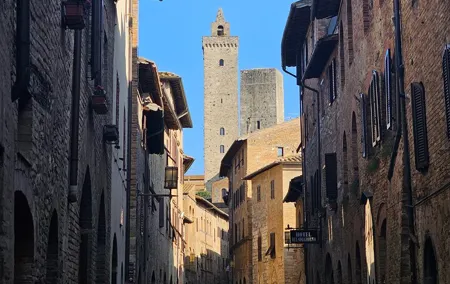 Private Full Day Tour Siena and San Gimignano with Wine Tasting