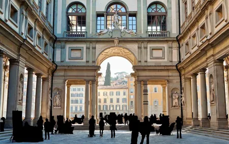 Private Day Trip to Florence with Uffizi Visit from Rome by Train