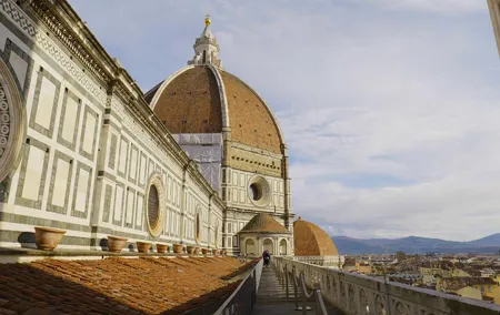 Private Florence Duomo Tour Skip the Line and Rare Terrace Access