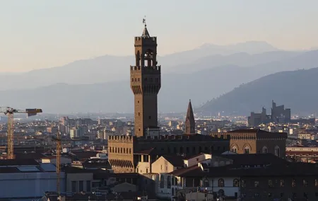 Florence: Palazzo Vecchio Skip-the-Line Ticket with Tower Climb
