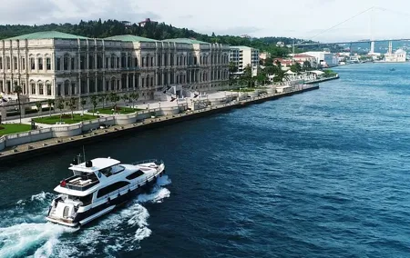 Bosphorus Yacht Cruise with Stopover on the Asian Side - (Morning or Afternoon)