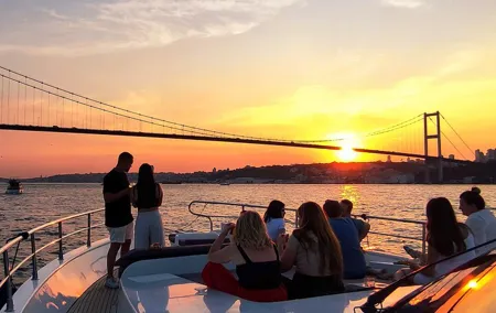 Bosphorus Sunset Yacht Experience: Istanbul’s Best