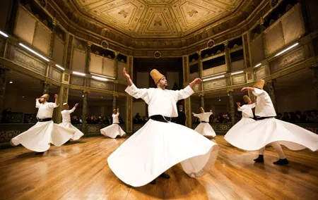 Istanbul Traditional Turkish Dinner and Dervish Experience