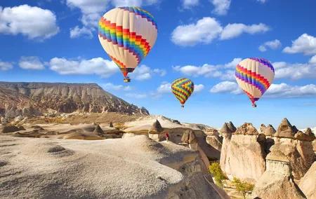 Cappadocia Dream: 2-Days Tour from Istanbul & Balloon Ride Option