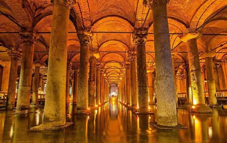 Basilica Cistern Skip the Line Ticket