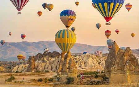2 Day All Inclusive Cappadocia Tour from Istanbul with Optional Balloon Flight