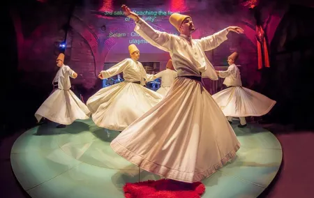 Istanbul Hodjapasha Whirling Dervishes Show & Exhibition