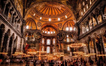 SKIP-THE-LINE: City Highlights Tour w/Hagia Sophia&Blue Mosque
