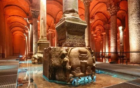 Basilica Cistern Skip-the-Line Ticket with Guided Tour