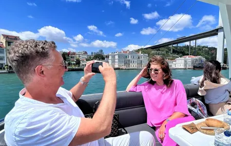 Bosphorus Yacht Cruise Experience: Visit the Asian Side