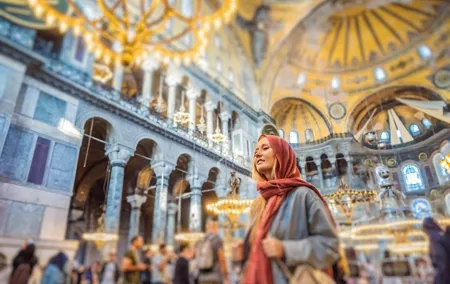 Istanbul: Blue Mosque, Hagia Sophia & opt. Basilica Cistern Tour