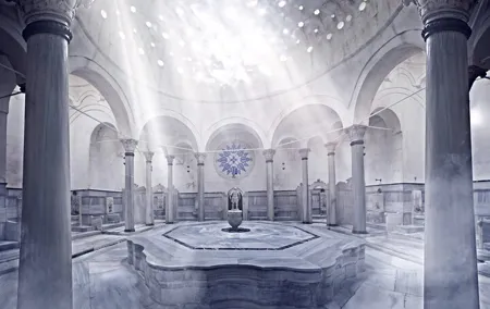 Istanbul Ottoman Hamam Experience in Old City