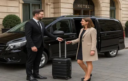 VIP Istanbul Airport ⇄ Hotel Transfer–MercedesBenz Luxury Minivan