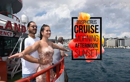 Bosphorus Sightseeing Cruise Tour with Audio Guide