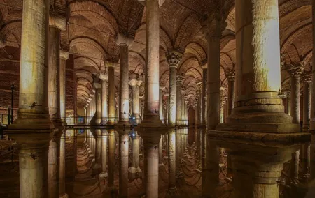 Basilica Cistern Fast-Track Entry Ticket with Audio Guide