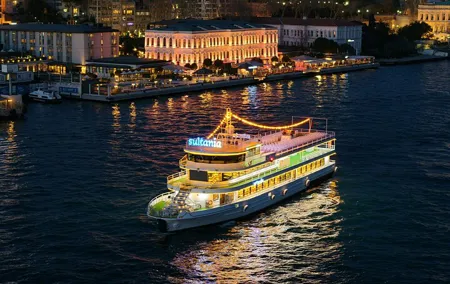Sultania Luxury Dinner Cruise at Bosphorus