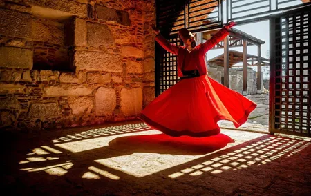 Istanbul Whirling Dervish Ceremony, A Mystical Sufi Experience