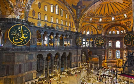 Istanbul City Tour and Bosphorus Sightseeing Cruise with Lunch