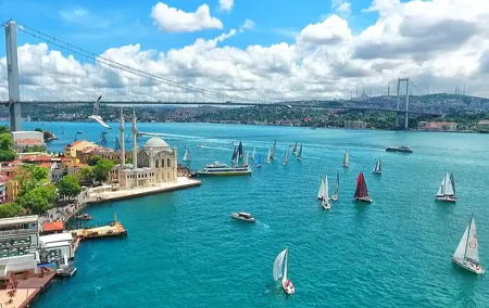 Istanbul Bosphorus Sightseeing Cruise