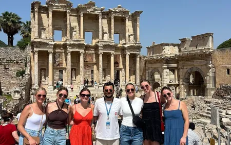 Day Trip to Ephesus from/to Istanbul with FLIGHT and LUNCH
