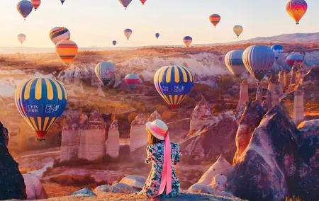 Cappadocia Gems: 3 Days Trip Package with Balloon Ride Option