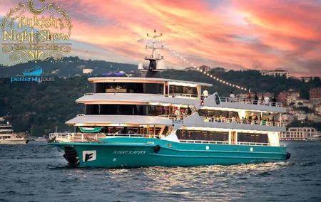 Istanbul Bosphorus Dinner Cruise with Drinks and Shows