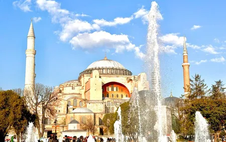 Istanbul Highlights Blue Mosque, Hagia Sophia, Cisterns and More!