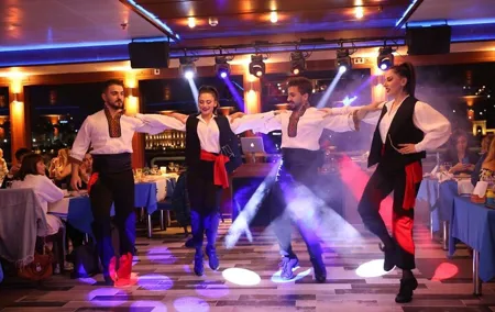 Bosphorus Dinner Cruise with Private Table