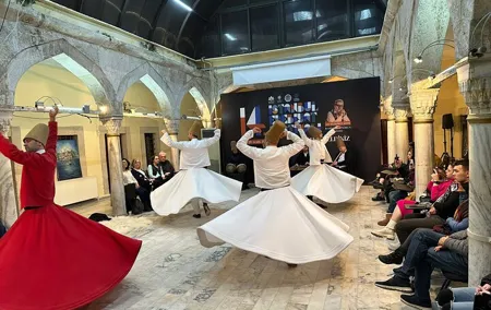 Istanbul: Whirling Dervishes Ceremony and Mevlevi Sema