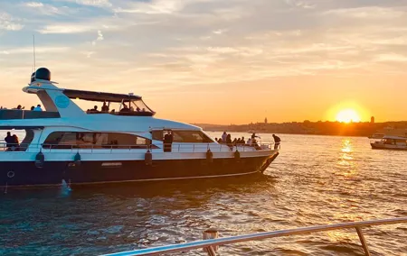 Istanbul Sunset Cruise on the Bosphorus