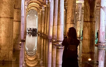 Istanbul Old City: Basilica Cistern - Blue Mosque - Grand Bazaar