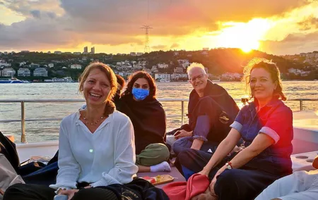 Luxury Sunset Yacht Cruise on the Bosphorus – Refresh & Relax
