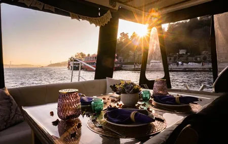 Sunset / Noon Bosphorus Cruise by Private Yacht