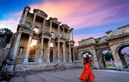 Ephesus and Pamukkale Full-Day Private Tour from Istanbul by Plane
