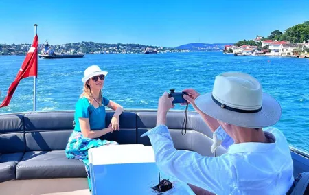 Istanbul Bosphorus Yacht Experience – Asian Side Visit in Kanlica