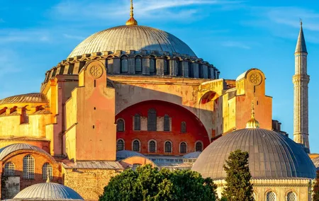 Hagia Sophia Skip-the-Ticket Line Entry Ticket with Audio Guide