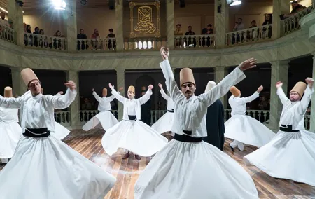 Authentic Sema Ceremony at Kasımpasa Mevlevihanesi