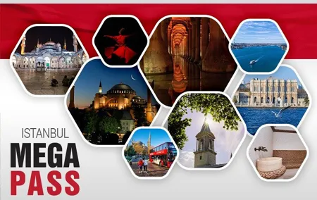 Istanbul MegaPass: Top Attractions, Cruises & Transportation