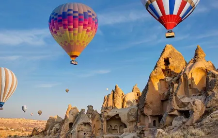 2 Days Cappadocia from Istanbul with Cave Hotel+Optional Balloon