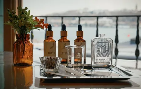 Istanbul Perfume Making Workshop with Bosphorus View