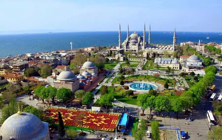 Istanbul Sightseeing Walking Tour