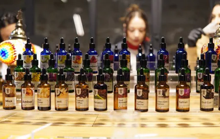 Perfume Making Workshop in a Stylish Galata Atelier in Istanbul
