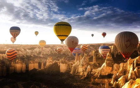 Cappadocia Magic : 2 Days Travel Package with Balloon Ride Option