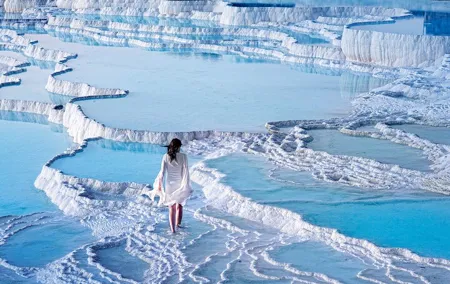 Turkey's Wonders - Pamukkale, Ephesus, Cappadocia Travel from-to Istanbul