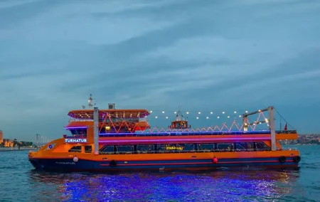 New Year's Party on the Bosphorus Dinner Cruise