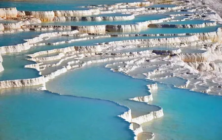 Day Trip to Pamukkale from Istanbul Journey to the Cotton Castle