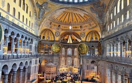 Hagia Sophia Entry Ticket ( Skip the Ticket Line )
