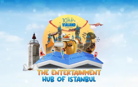 VIALAND Theme Park Tickets and Package Options Istanbul