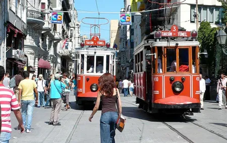 Istanbul Modern City Walking: Taksim to Galata With Secret Passages