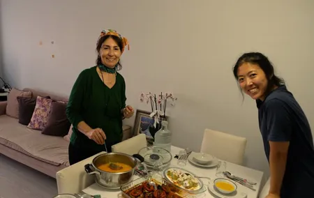 Private Turkish Cuisine Cooking Class with Local Moms